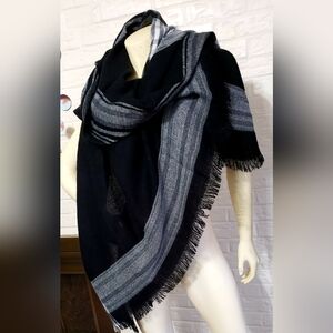 FADED GLORY | Oversized Oblong Scarf